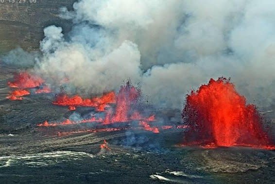 El volcán Kilauea de Hawái entra en erupción por tercera vez en 2023;  No hay amenaza actual para las comunidades en pendiente.