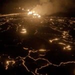 El volcán Kilauea de Hawái entró en erupción por tercera vez este año  noticias del volcan