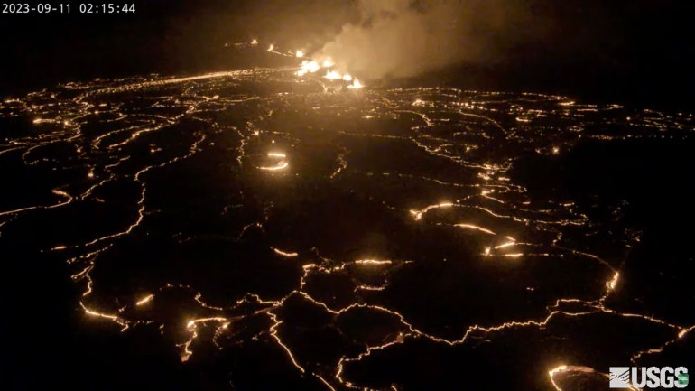 El volcán Kilauea de Hawái entró en erupción por tercera vez este año  noticias del volcan