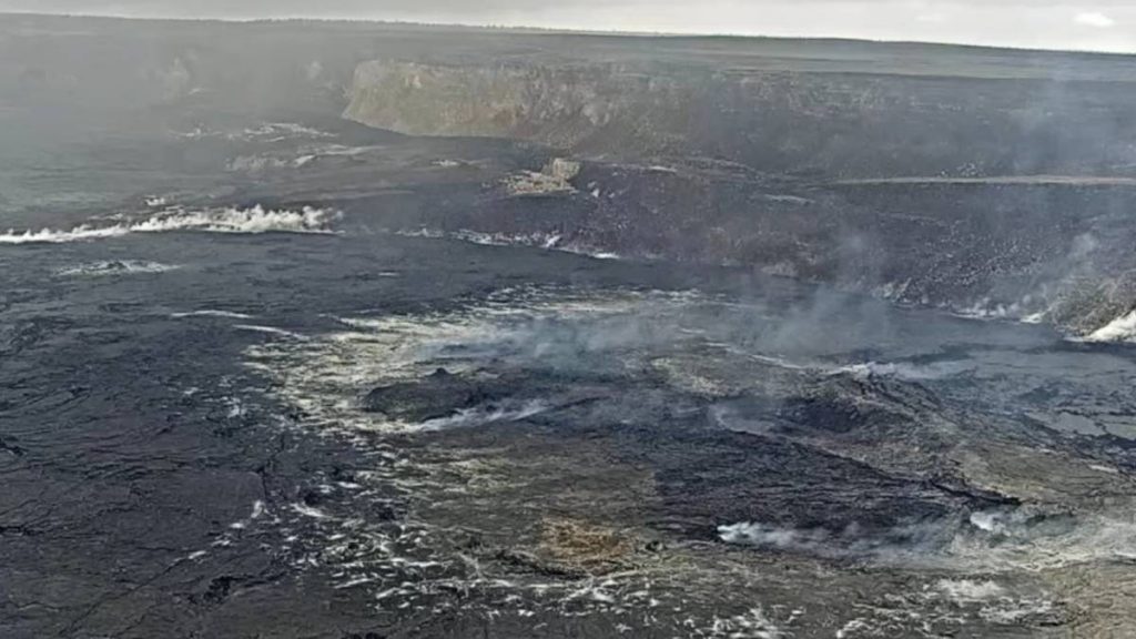 El movimiento de magma en el Parque Nacional de los Volcanes de Hawaii se desacelera, las posibilidades de erupción del Kilauea disminuyen: Big Island Now