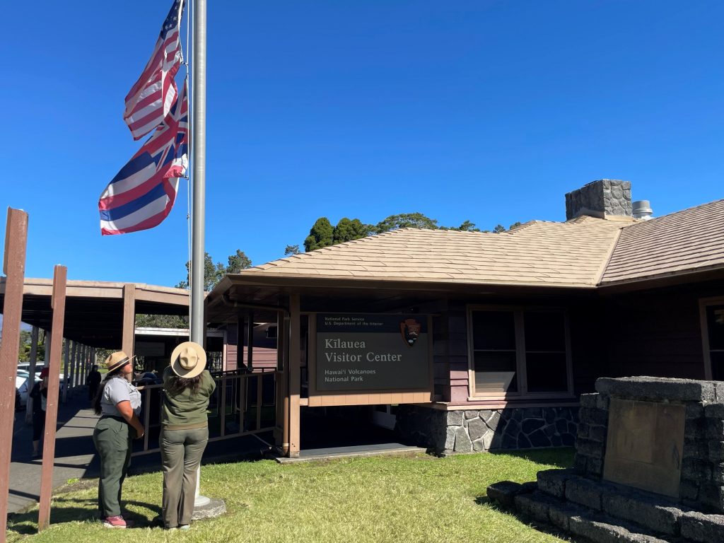 El centro de visitantes del Parque Nacional Kīlauea puede cerrar por renovaciones ya en septiembre: Big Island Now
