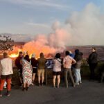 La erupción del Kilauea atrae visitantes al Parque Nacional de los Volcanes de Hawái durante un tiempo normalmente lento: Big Island ahora