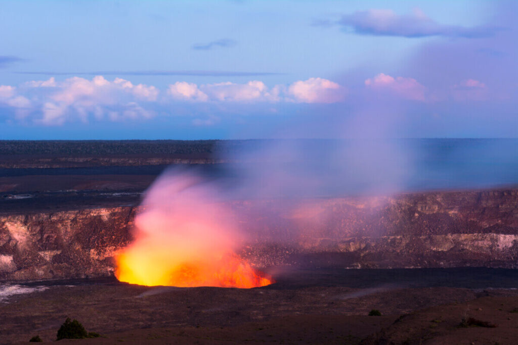 El Kilauea de Hawái ha provocado un tipo completamente nuevo de erupción volcánica