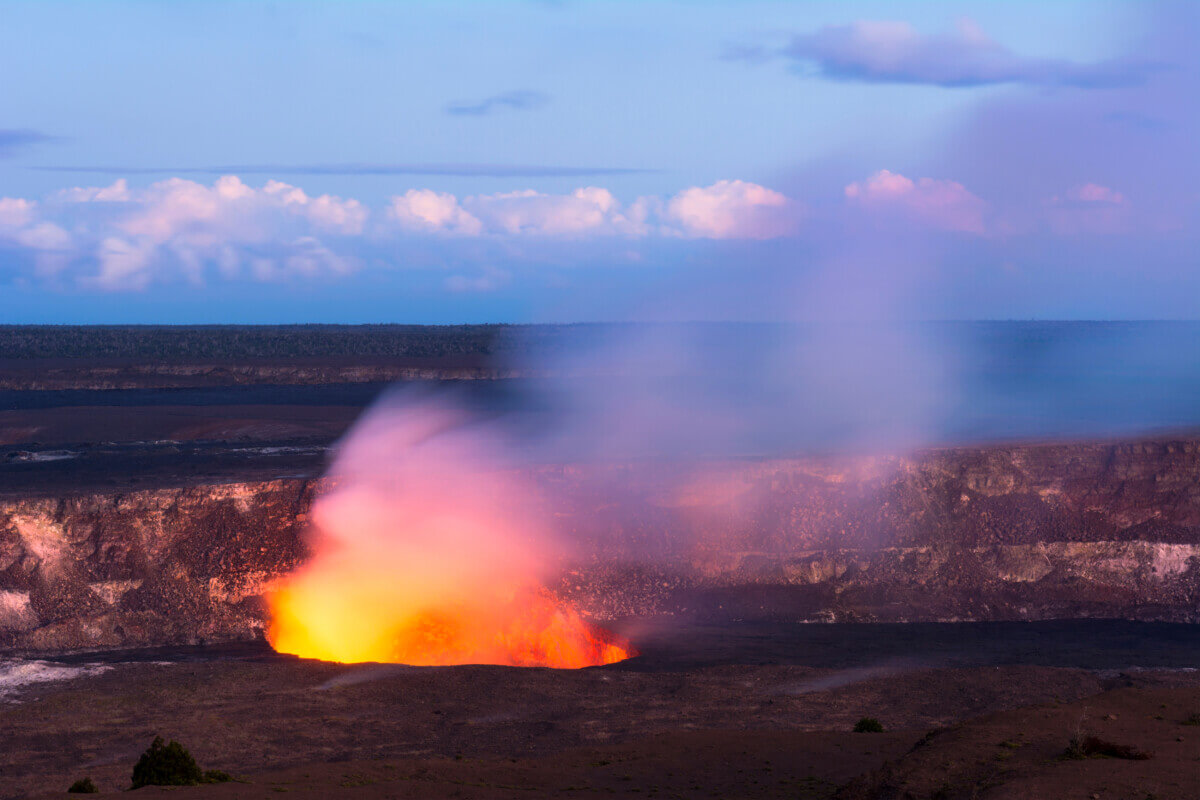El volcán Kilauea comienza a hacer erupción