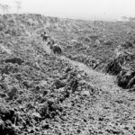 Guerreros búfalo que construyeron el sendero Mauna Loa