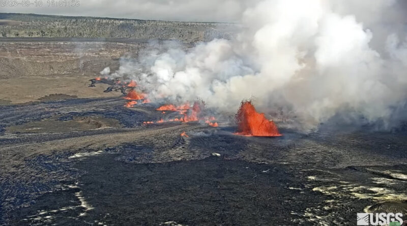 Terremotos elevan la alerta sobre el volcán Kilauea de Hawái. Sin embargo, es poco probable que una erupción amenace la casa | Noticias, deportes, empleos.