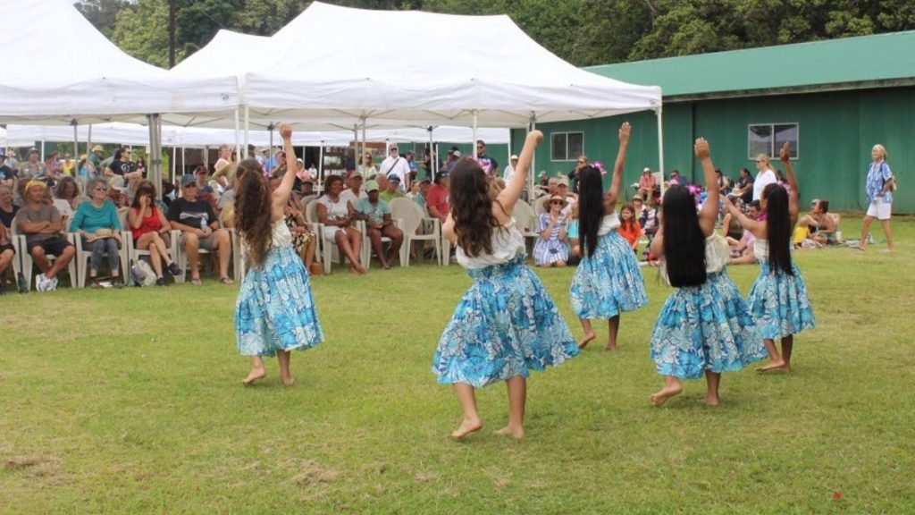 Casi 1.000 personas asisten al Festival Cultural Kahuku del Parque Nacional de los Volcanes de Hawái: Big Island Now