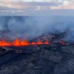 El volcán Kilauea de Hawái entró en erupción |  Clima.com