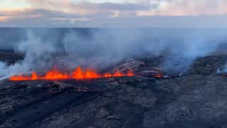 El volcán Kilauea de Hawái entró en erupción |  Clima.com