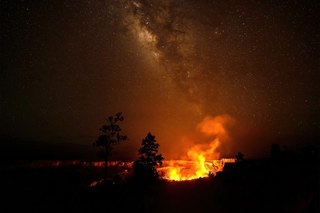 El volcán Kilauea en la Isla Grande continúa en erupción en la cima: Kauai Now