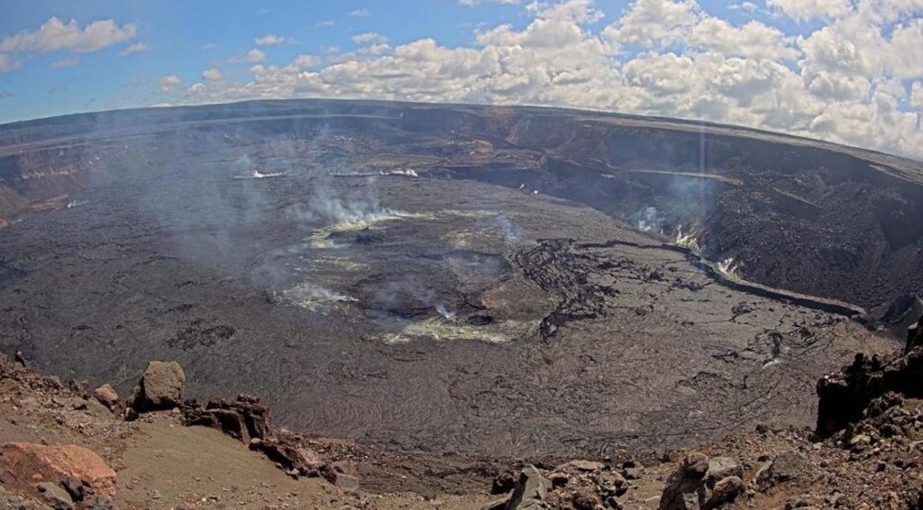 HVO: Incertidumbre sobre los disturbios en el volcán Kilauea de Big Island a medida que la actividad vuelve a disminuir: Big Island Now