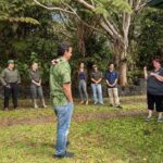 Schatz visita Keauhou Bird Conservancy, Parque Nacional de los Volcanes de Hawaii: The Big Island Now