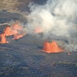 Hombre de Waikōloa captura fuente de lava horas después de la erupción del Kilauea: Big Island Now
