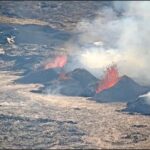 Actualización diaria sobre la erupción del Kilauea: las fuentes de lava continúan, las salpicaduras alcanzan casi 66 pies: Big Island Now