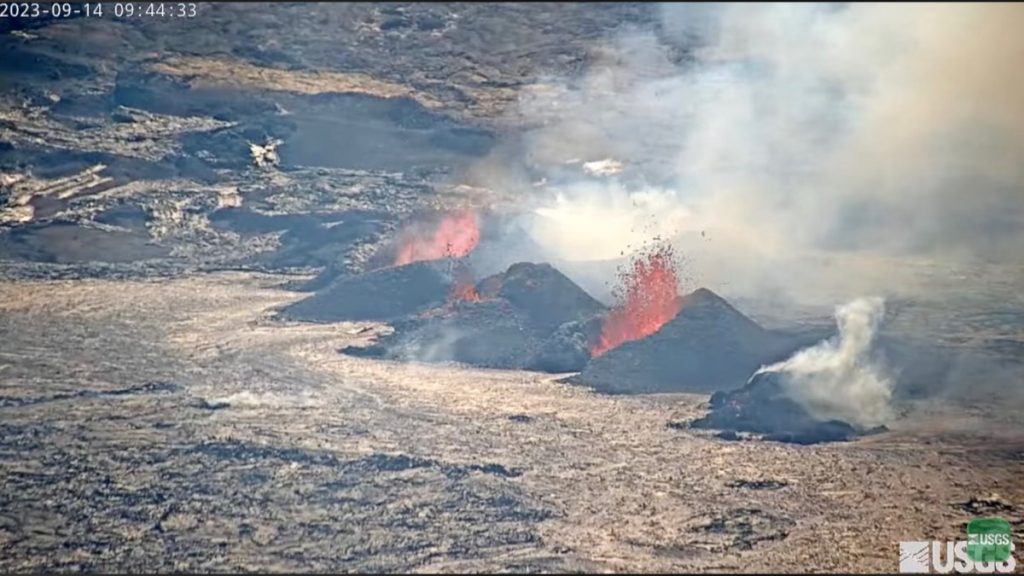 Actualización diaria sobre la erupción del Kilauea: las fuentes de lava continúan, las salpicaduras alcanzan casi 66 pies: Big Island Now