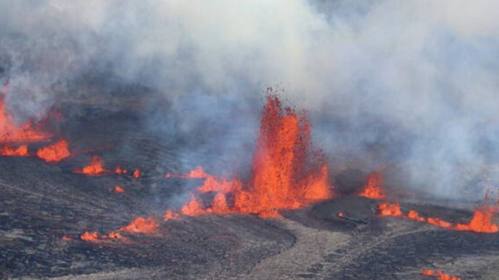 Volcano Watch: Oportunidades para aprender sobre los volcanes en su patio trasero en 2024  Enero: Isla Grande Ahora