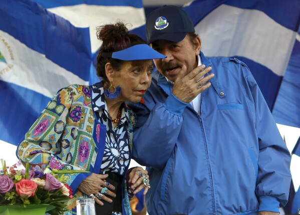 La directora del certamen Miss Nicaragua es acusada de conspirar para derrocar al gobierno