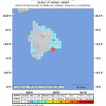 Los científicos explican los recientes terremotos en el flanco sur del Kilauea