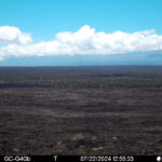 Un aumento repentino de la actividad sísmica en el volcán Kilauea provocó la declaración del USGS