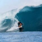 Surfista nicaragüense aspira al oro olímpico