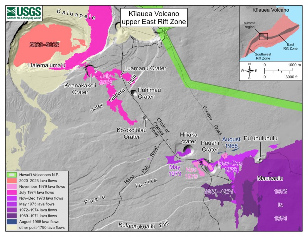 Mayor nivel de alerta para ver Kīlauea: Big Island Now.