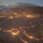 El volcán Kilauea de Hawái vuelve a entrar en erupción