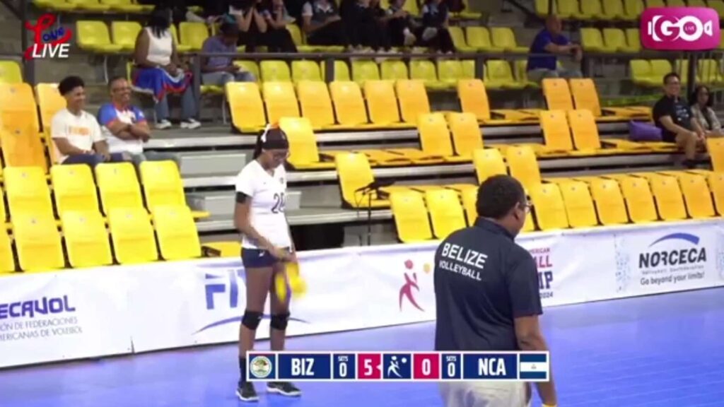 Belice triunfa sobre Nicaragua en el primer partido del Campeonato de Voleibol Femenino Sub-21 – Love FM Belize News & Music