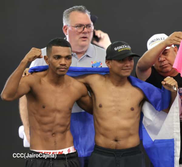 Pesas Chocolatito-Barrera de Nicaragua » 2024  12 de julio