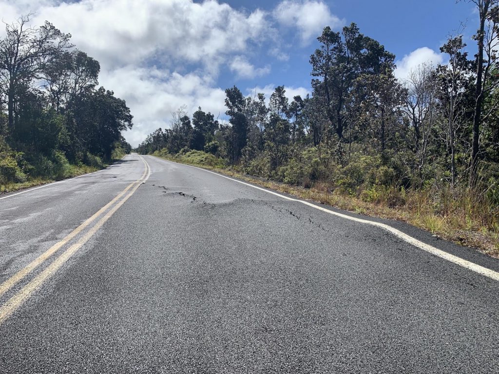 El circuito de Craters Road reabre a peatones y ciclistas: Big Island Now.