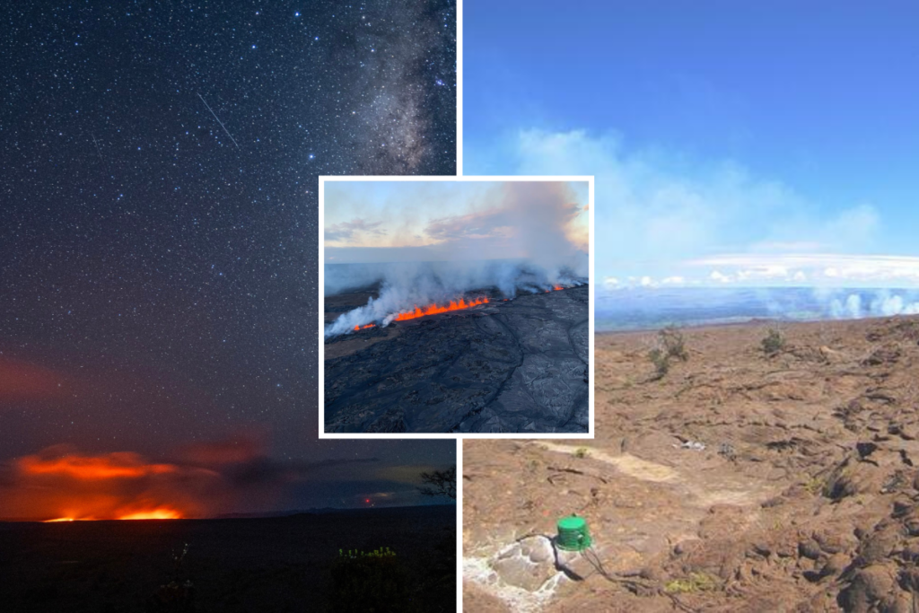 Actualización del volcán de Hawái: videos muestran la erupción desde el espacio, de cerca