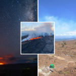 Actualización del volcán de Hawái: videos muestran la erupción desde el espacio, de cerca