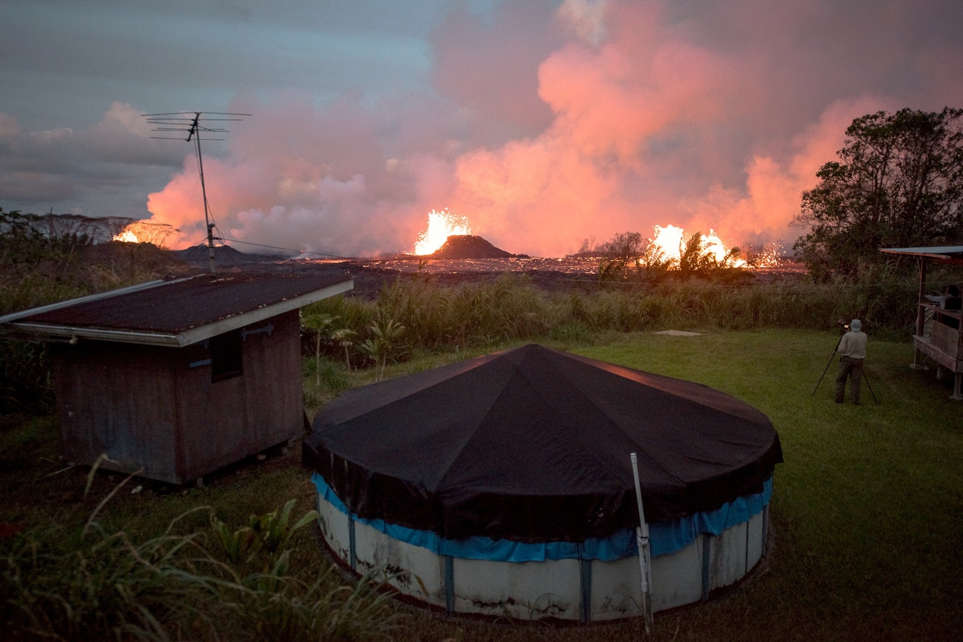 FOTO: TOPSHOT-US-VOLCANO-HAWAII