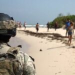 El huracán Beryl azotó las Islas Caimán antes de dirigirse a México