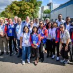 La selección de ajedrez de Caimán en los Juegos Olímpicos de Budapest