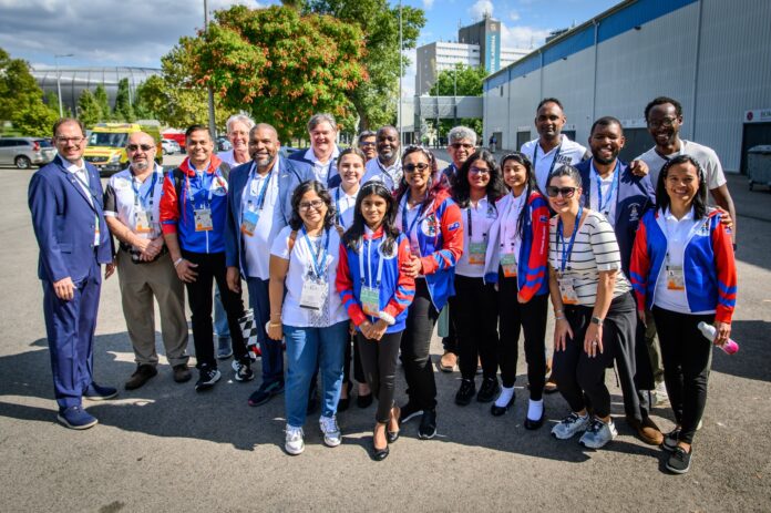 La selección de ajedrez de Caimán en los Juegos Olímpicos de Budapest