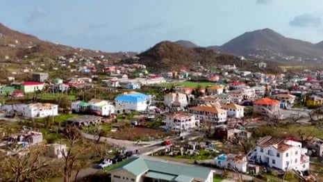 El huracán Beryl azotó las Islas Caimán Islas Caimán