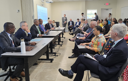 El presidente Ramkalawan asiste al diálogo de alto nivel de la AISCC – Noticias – Casa del Estado de Seychelles