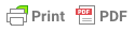 Cómoda impresión, PDF y correo electrónico