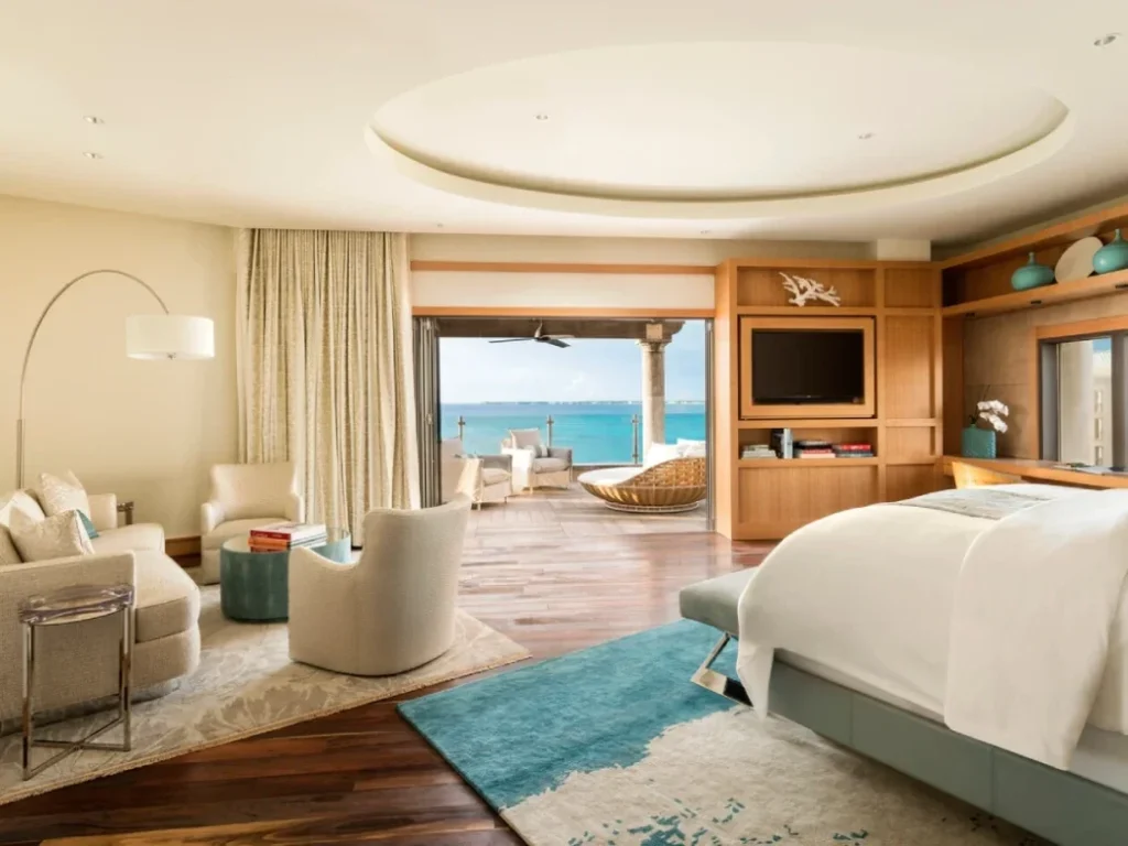 The Ritz-Carlton, Gran Caimán: una pausa en el paraíso