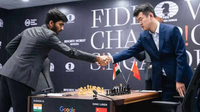Gukesh, sorprendido por la defensa de Ding Liren en otro sorteo del Campeonato Mundial de Ajedrez Chess News