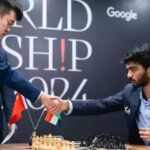 Campeonato Mundial de Ajedrez: Gukesh y Ding Liren se conforman con otro empate en la octava partida | noticias de ajedrez
