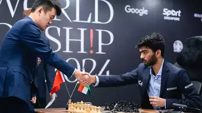 Campeonato Mundial de Ajedrez: Gukesh y Ding Liren se conforman con otro empate en la octava partida | noticias de ajedrez