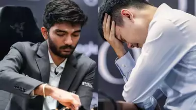 D Gukesh derrota a Ding Liren en la partida 11 y avanza hacia el campeón mundial de ajedrez más joven | noticias de ajedrez