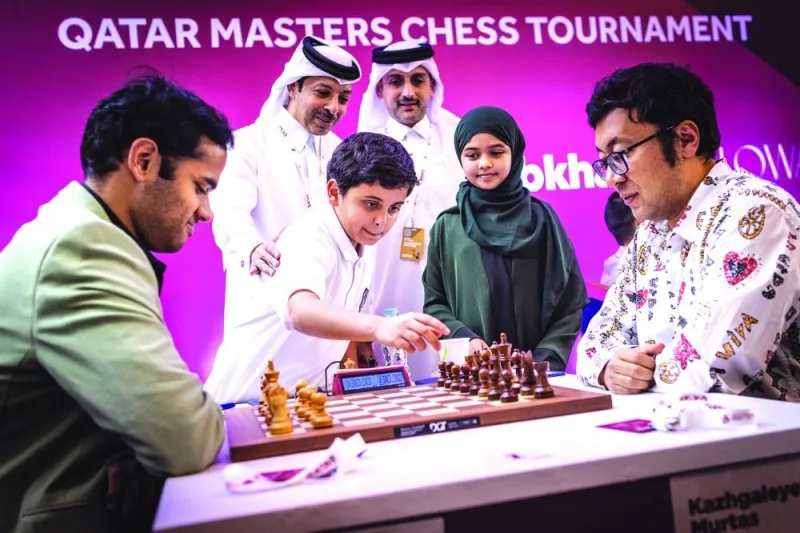 Mahdavi consiguió su segunda victoria consecutiva mientras Arjun aguantaba
