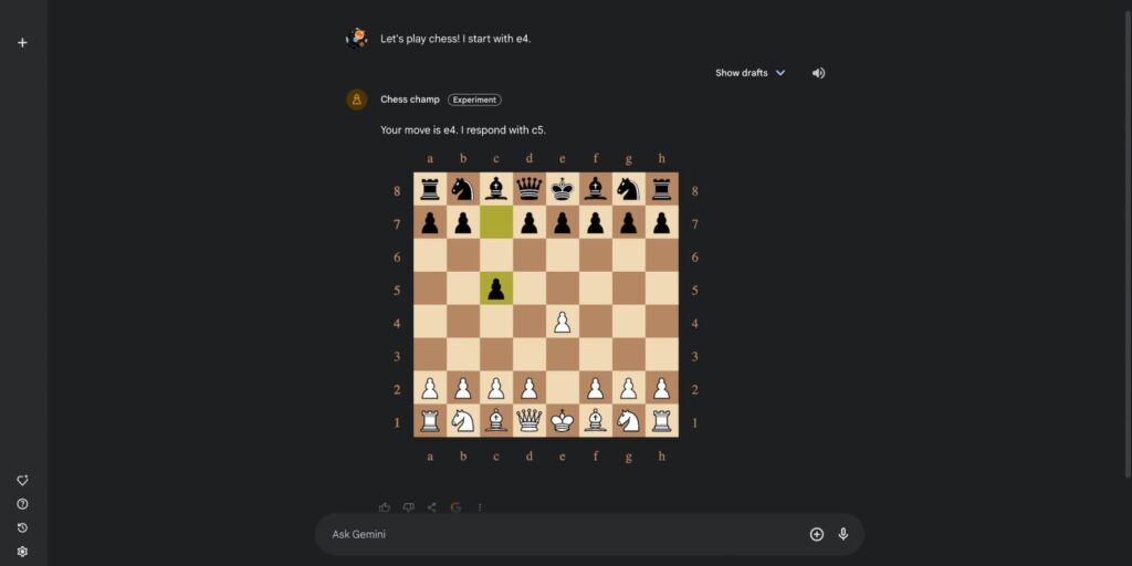 Gemini lanza la extensión de Spotify para Android y agrega Chess Gem