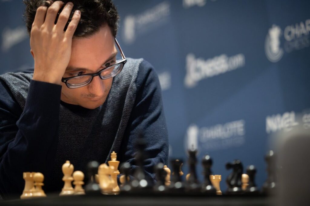 Fabiano Caruana ha ganado 8 de 9 Masters de EE.UU.