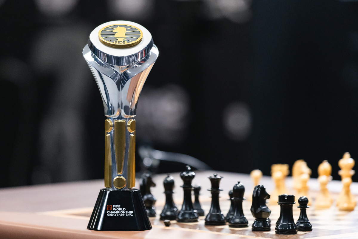en 2024 campeonato mundial de ajedrez