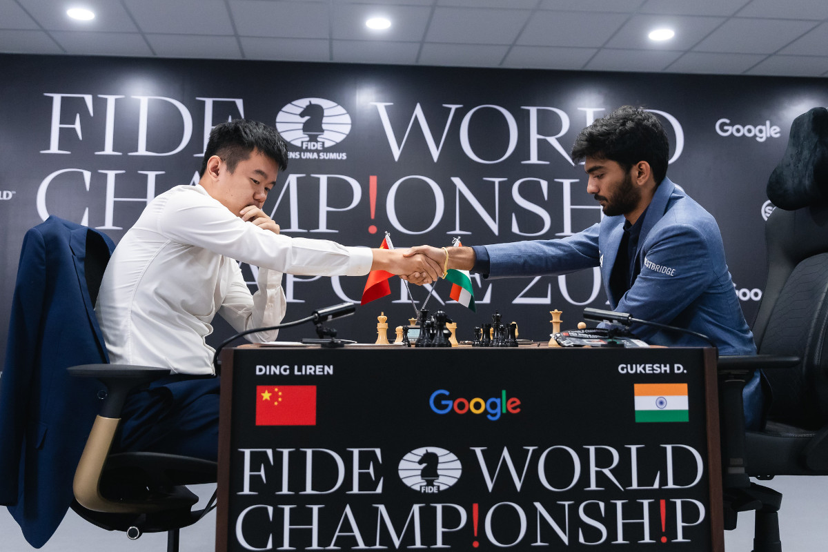 en 2024 campeonato mundial de ajedrez