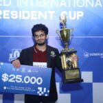 Nihal Sarin gana la Copa del Presidente con un sensacional 2809 TPR