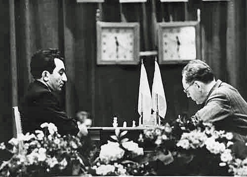 Tigran Petrosian, Mijail Botvinnik